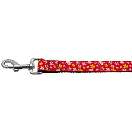 UNCONDITIONAL LOVE Butterfly Nylon Ribbon Collar Red 1 wide 6ft Lsh UN742372